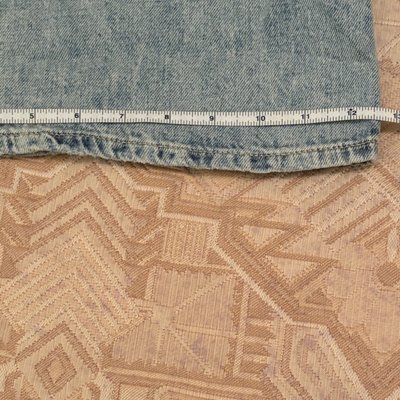 GAP Light Wash High Rise Wide Leg Denim Cargo Pants/NWT/16-33R - Picture 9 of 11